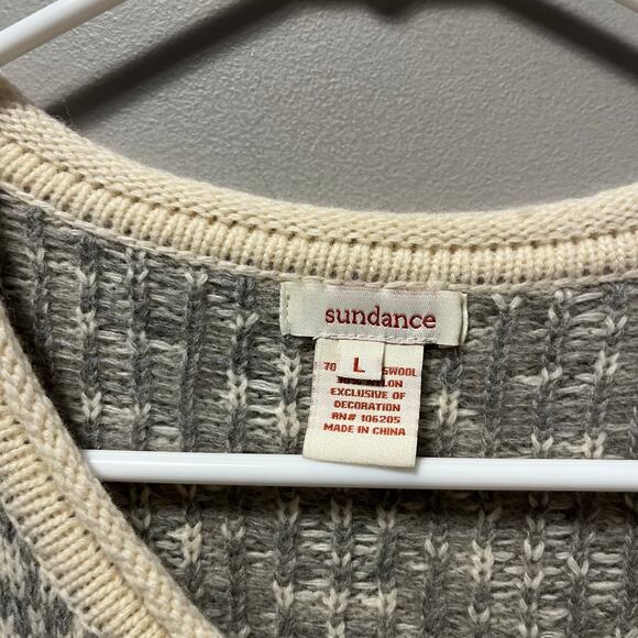 Sundance Women’s Victoria Embroidered Lambswool Long Cardigan Size Large - Picture 7 of 8